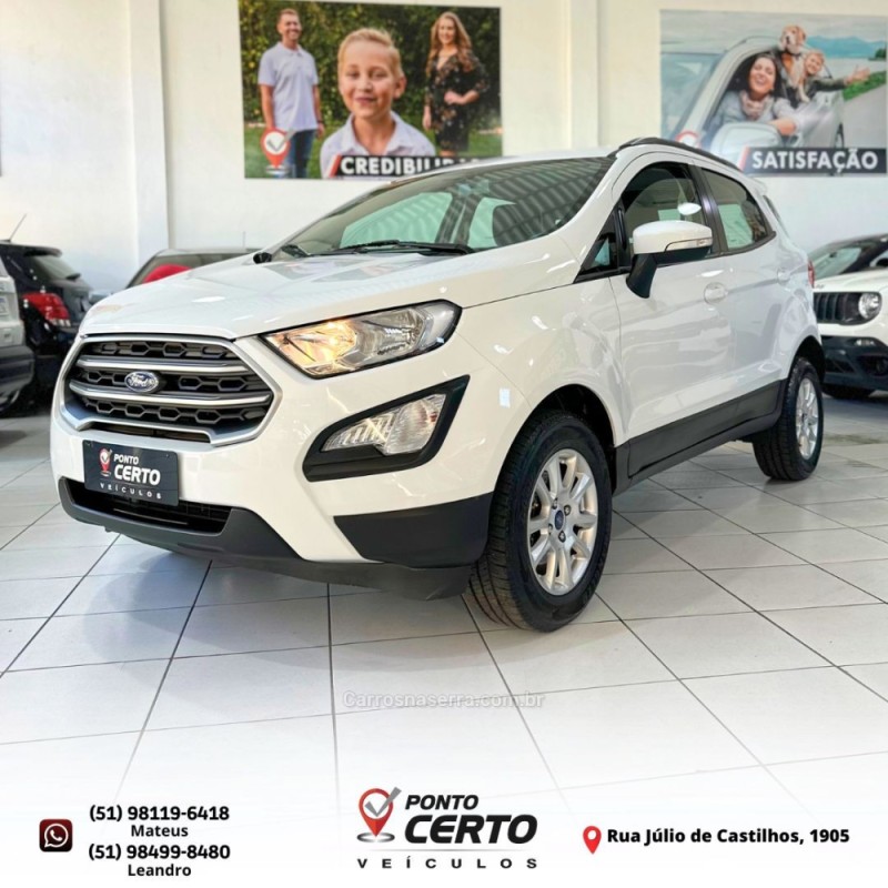 ecosport 1.5 tivct flex se manual  2019 santa cruz do sul