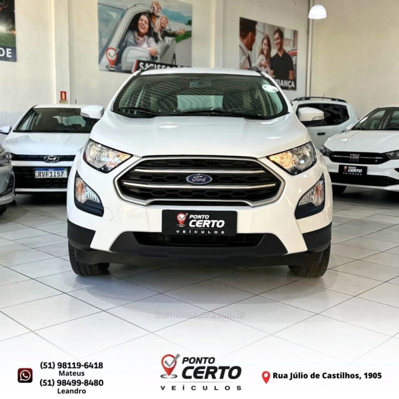 ECOSPORT 1.5 TIVCT FLEX SE MANUAL  - 2019 - SANTA CRUZ DO SUL