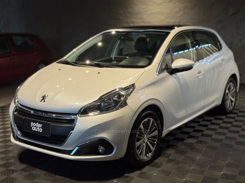 208 1.6 GRIFFE 16V FLEX 4P AUTOMÁTICO - 2018 - FARROUPILHA