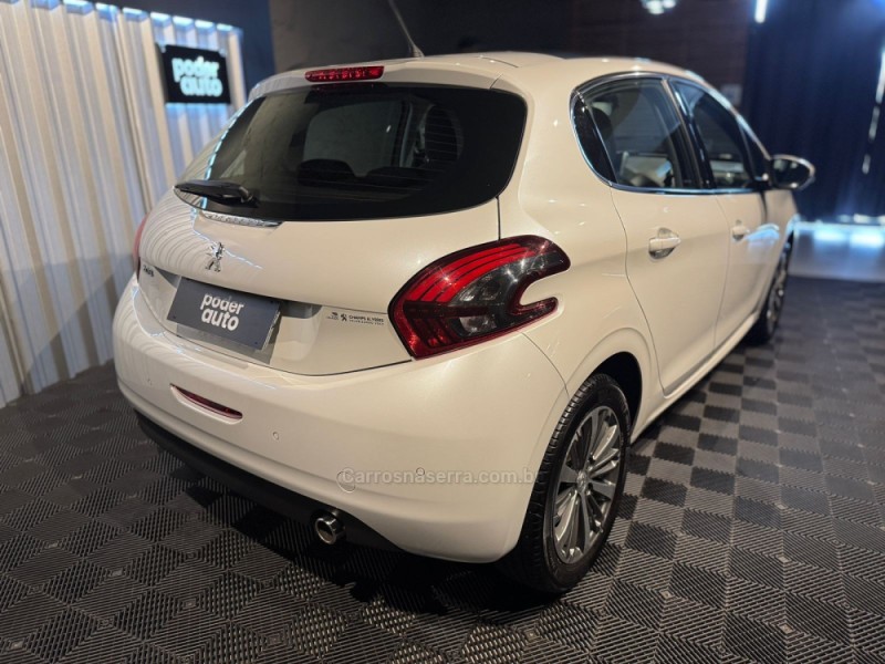 208 1.6 GRIFFE 16V FLEX 4P AUTOMÁTICO - 2018 - FARROUPILHA