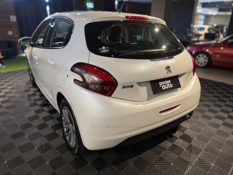 208 1.6 GRIFFE 16V FLEX 4P AUTOMÁTICO - 2018 - FARROUPILHA