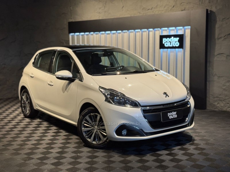 208 1.6 griffe 16v flex 4p automatico 2018 farroupilha