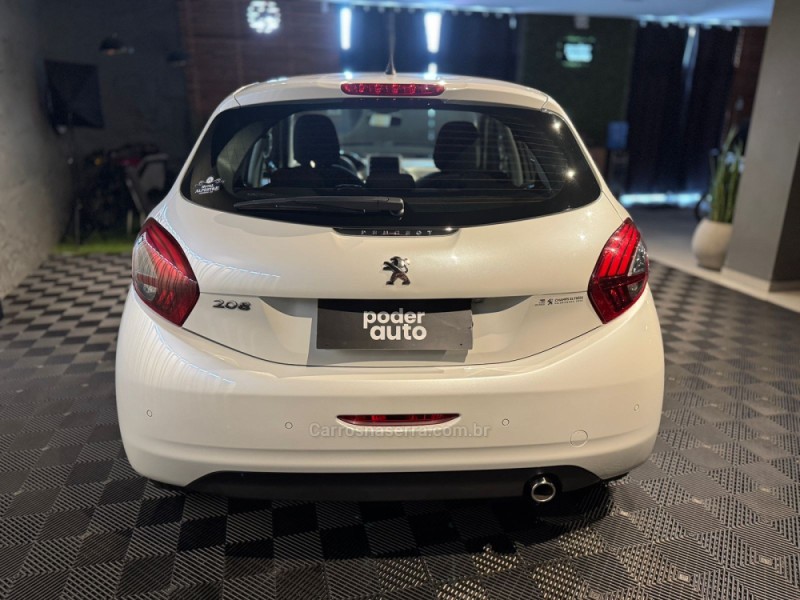 208 1.6 GRIFFE 16V FLEX 4P AUTOMÁTICO - 2018 - FARROUPILHA