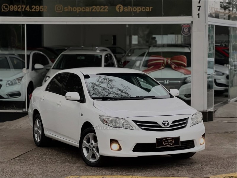 corolla 2.0 xei 16v flex 4p automatico 2013 montenegro