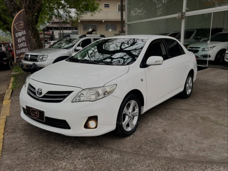 COROLLA 2.0 XEI 16V FLEX 4P AUTOMÁTICO - 2013 - MONTENEGRO