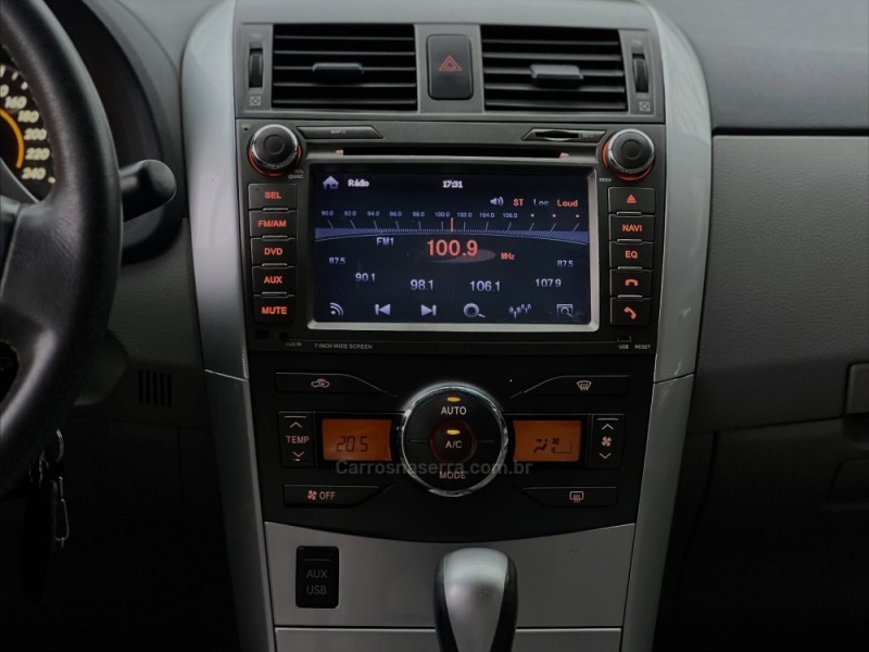 COROLLA 2.0 XEI 16V FLEX 4P AUTOMÁTICO - 2013 - MONTENEGRO