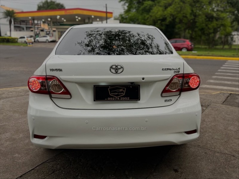 COROLLA 2.0 XEI 16V FLEX 4P AUTOMÁTICO - 2013 - MONTENEGRO