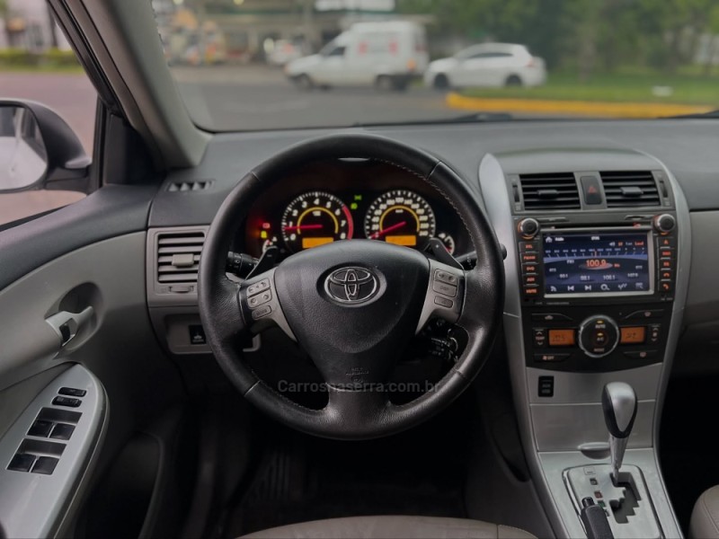 COROLLA 2.0 XEI 16V FLEX 4P AUTOMÁTICO - 2013 - MONTENEGRO