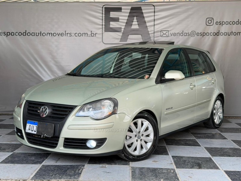 polo 1.6 mi sportline 8v flex 4p manual 2010 nova prata
