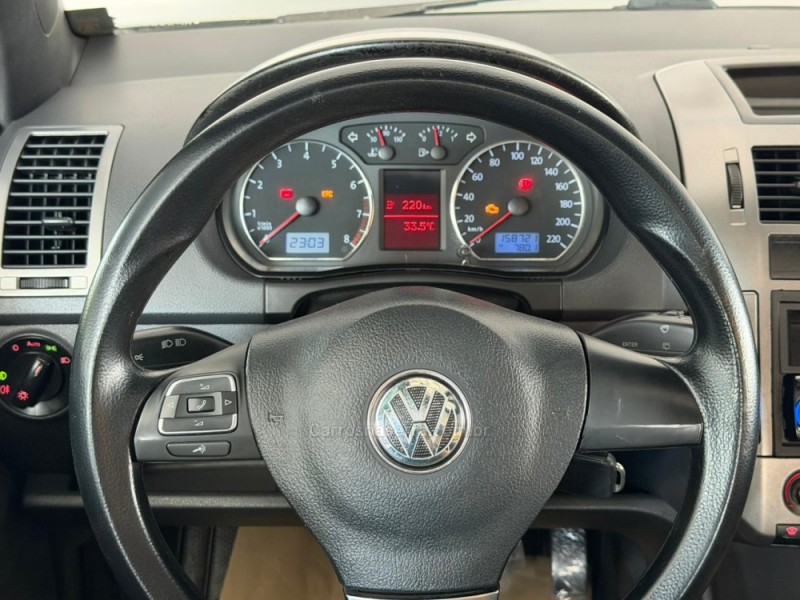 POLO 1.6 MI SPORTLINE 8V FLEX 4P MANUAL - 2010 - NOVA PRATA