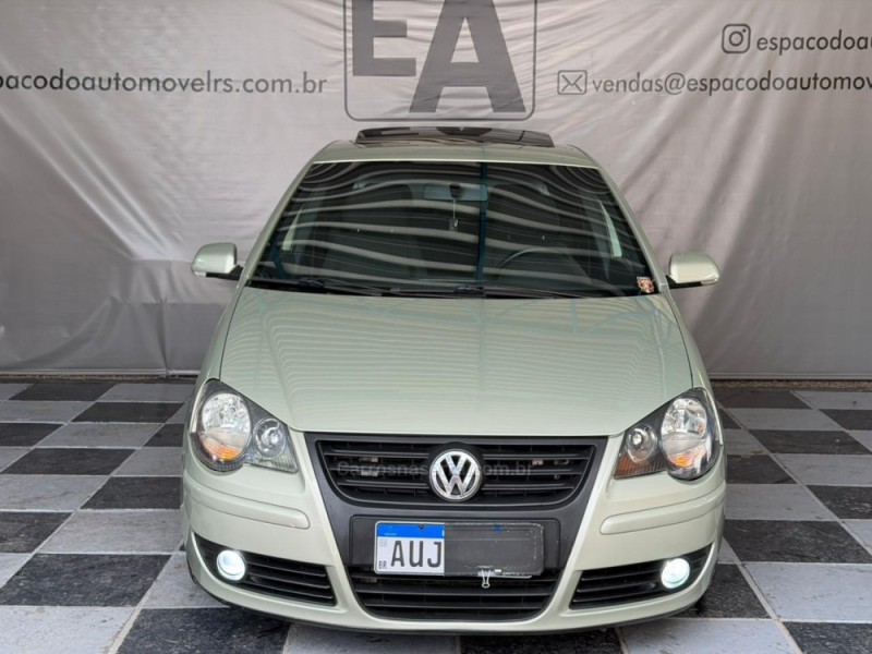 POLO 1.6 MI SPORTLINE 8V FLEX 4P MANUAL - 2010 - NOVA PRATA