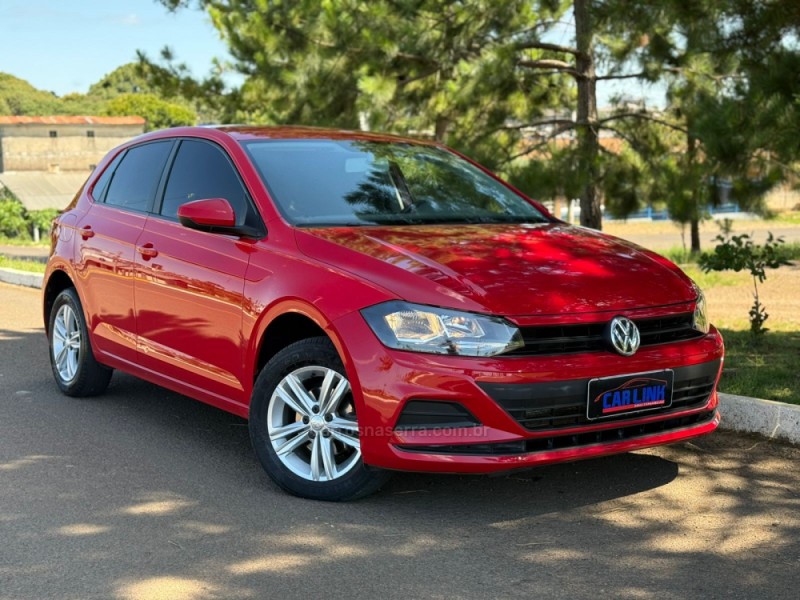 POLO 1.0 MPI 12V FLEX 4P MANUAL - 2018 - VACARIA