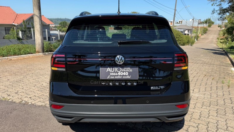 T-CROSS 1.0 TSI 12V FLEX 4P MANUAL - 2020 - DOIS IRMãOS