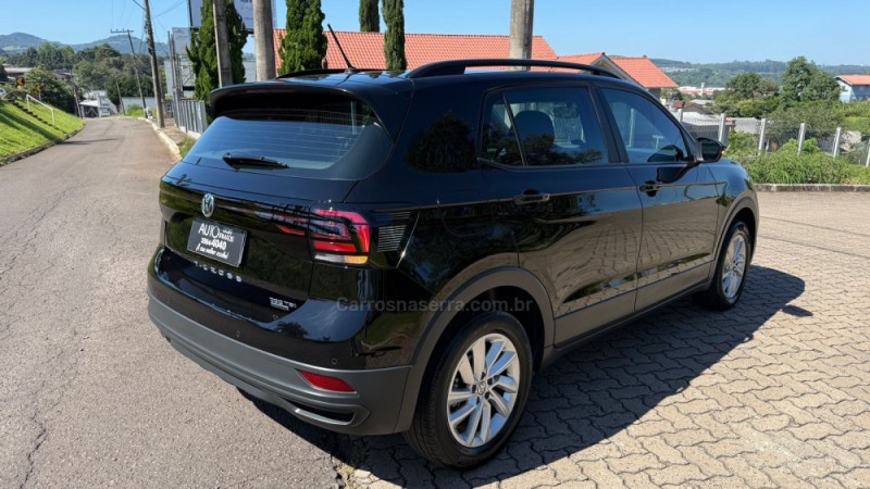 T-CROSS 1.0 TSI 12V FLEX 4P MANUAL - 2020 - DOIS IRMãOS