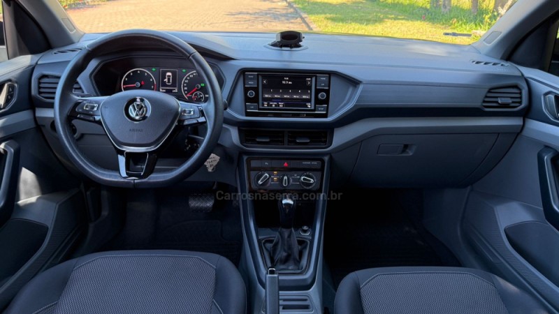 T-CROSS 1.0 TSI 12V FLEX 4P MANUAL - 2020 - DOIS IRMãOS