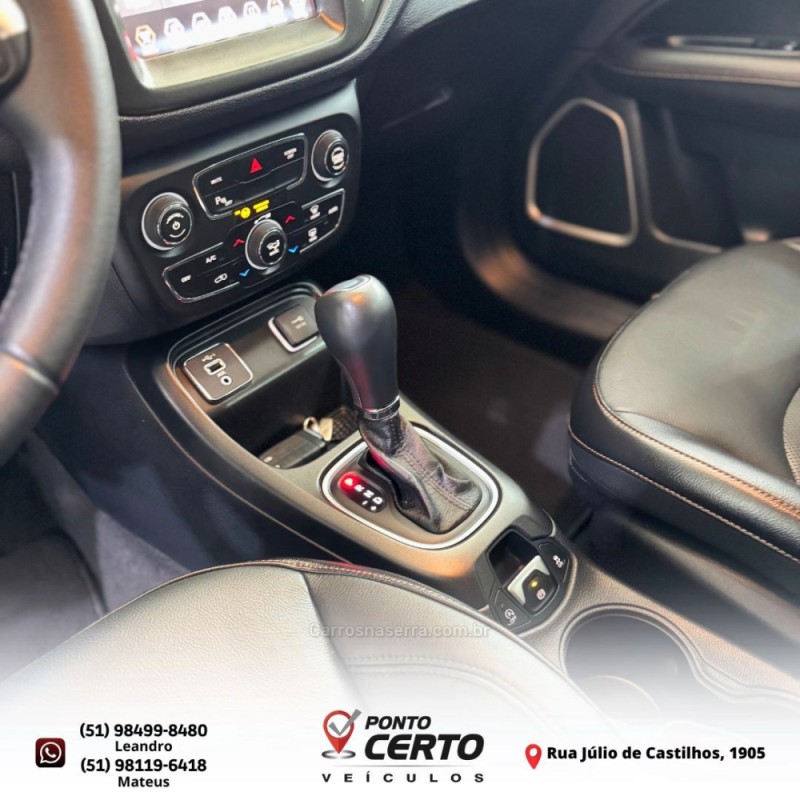 COMPASS 1.3 LONGITUDE T270 16V TURBO 4X2 FLEX 4P AUTOMÁTICO - 2020 - SANTA CRUZ DO SUL