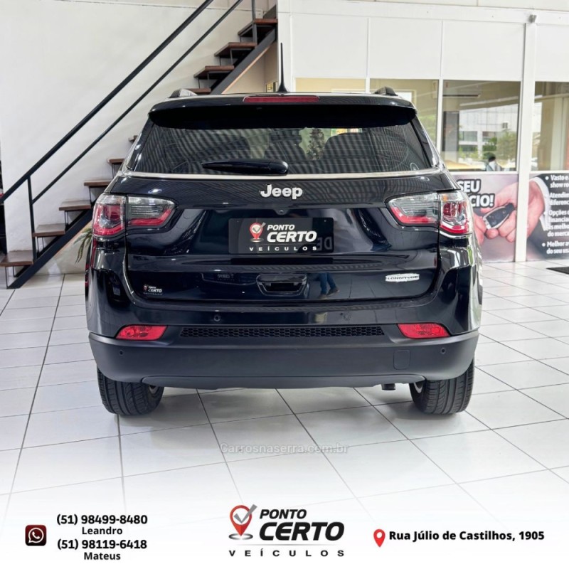 COMPASS 1.3 LONGITUDE T270 16V TURBO 4X2 FLEX 4P AUTOMÁTICO - 2020 - SANTA CRUZ DO SUL