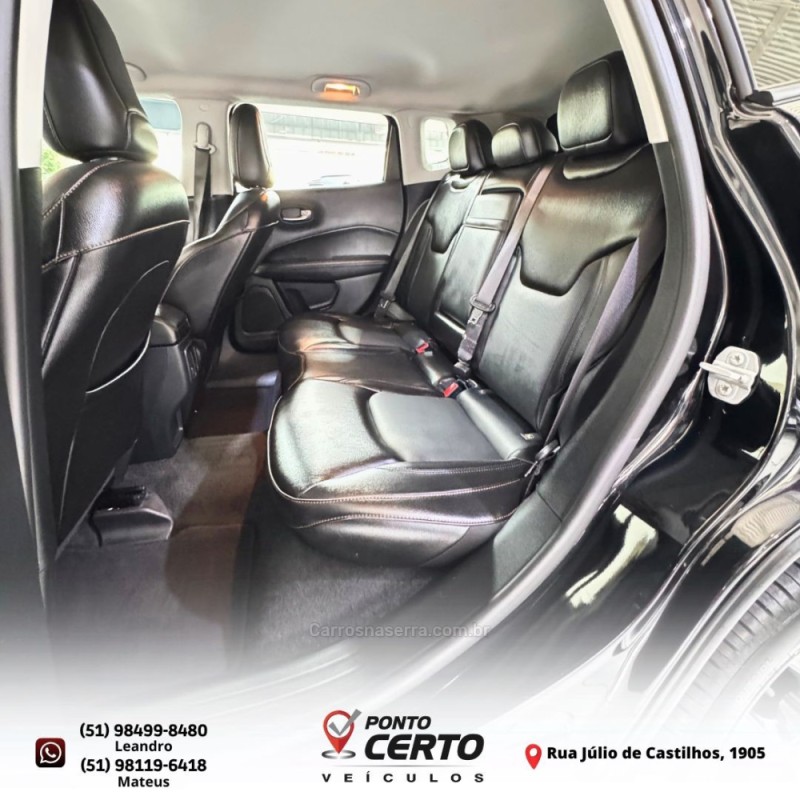 COMPASS 1.3 LONGITUDE T270 16V TURBO 4X2 FLEX 4P AUTOMÁTICO - 2020 - SANTA CRUZ DO SUL