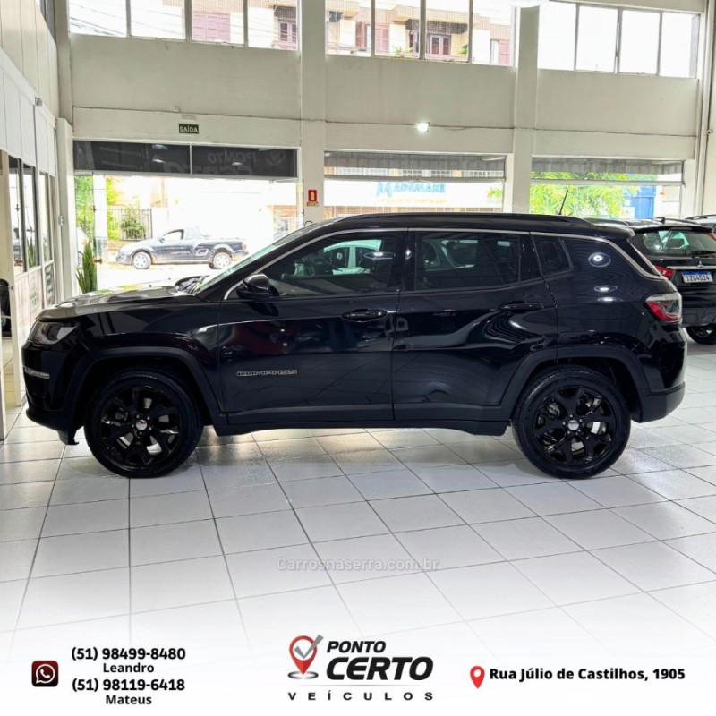 COMPASS 1.3 LONGITUDE T270 16V TURBO 4X2 FLEX 4P AUTOMÁTICO - 2020 - SANTA CRUZ DO SUL