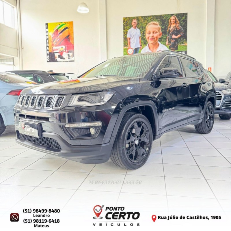 compass 1.3 longitude t270 16v turbo 4x2 flex 4p automatico 2020 santa cruz do sul