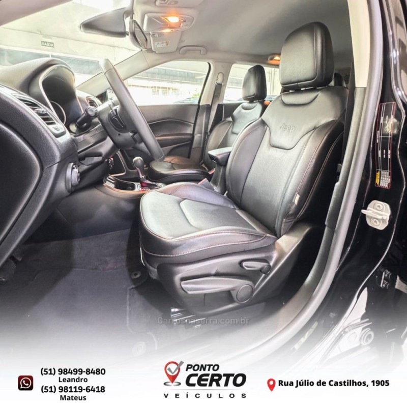 COMPASS 1.3 LONGITUDE T270 16V TURBO 4X2 FLEX 4P AUTOMÁTICO - 2020 - SANTA CRUZ DO SUL