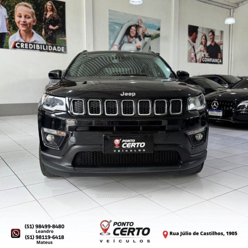 COMPASS 1.3 LONGITUDE T270 16V TURBO 4X2 FLEX 4P AUTOMÁTICO - 2020 - SANTA CRUZ DO SUL