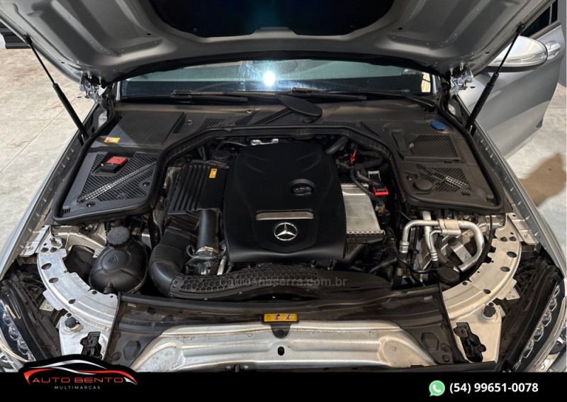 C 180 1.6 CGI AVANTGARDE 16V TURBO GASOLINA 4P AUTOMÁTICO - 2015 - BENTO GONçALVES