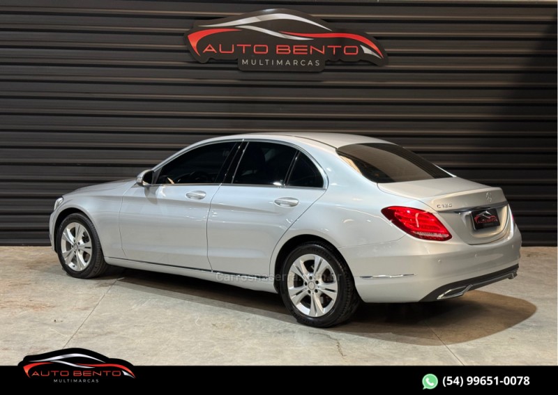 C 180 1.6 CGI AVANTGARDE 16V TURBO GASOLINA 4P AUTOMÁTICO - 2015 - BENTO GONçALVES