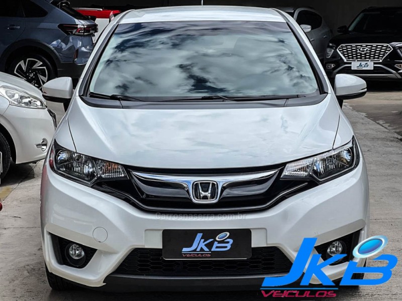 FIT 1.5 EX 16V FLEX 4P AUTOMÁTICO - 2016 - NOVO HAMBURGO