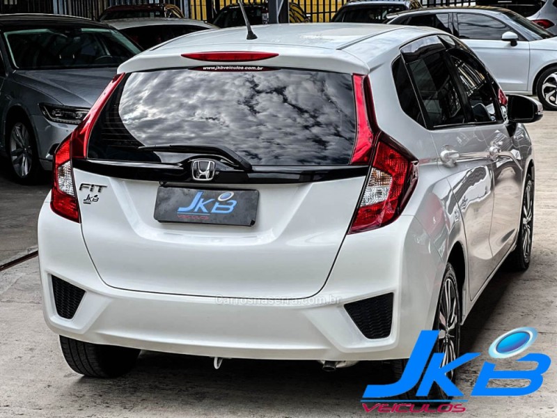 FIT 1.5 EX 16V FLEX 4P AUTOMÁTICO - 2016 - NOVO HAMBURGO