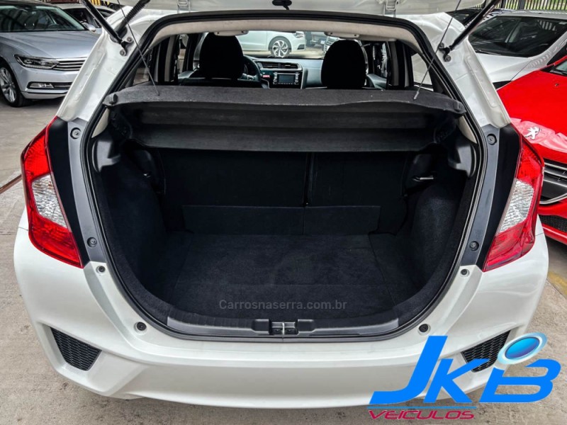 FIT 1.5 EX 16V FLEX 4P AUTOMÁTICO - 2016 - NOVO HAMBURGO