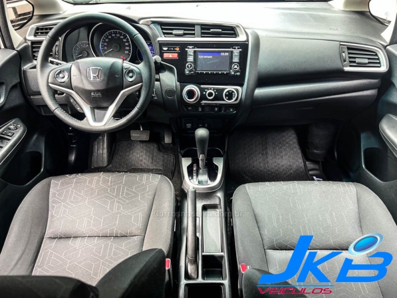 FIT 1.5 EX 16V FLEX 4P AUTOMÁTICO - 2016 - NOVO HAMBURGO