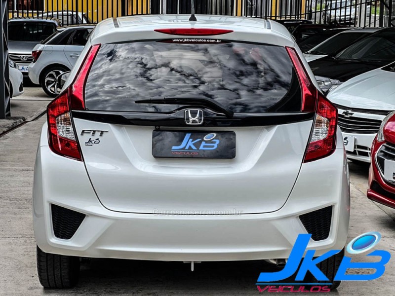 FIT 1.5 EX 16V FLEX 4P AUTOMÁTICO - 2016 - NOVO HAMBURGO