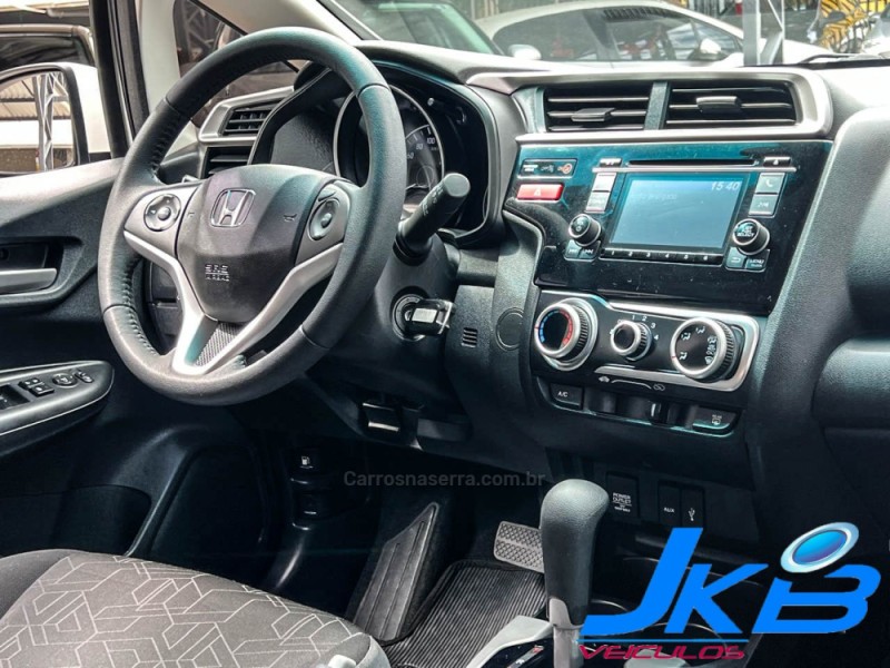 FIT 1.5 EX 16V FLEX 4P AUTOMÁTICO - 2016 - NOVO HAMBURGO