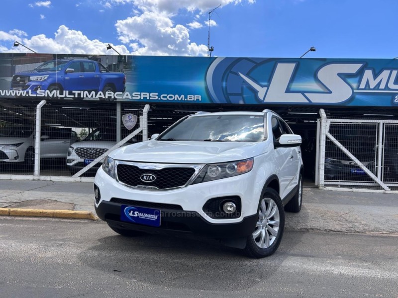 sorento 2.4 ex 4x2 16v gasolina 4p automatico 2013 venancio aires
