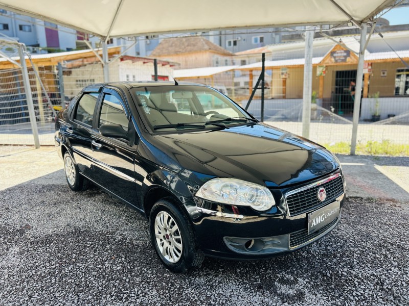 SIENA 1.4 MPI 8V FLEX 4P TETRAFUEL - 2009 - CAXIAS DO SUL