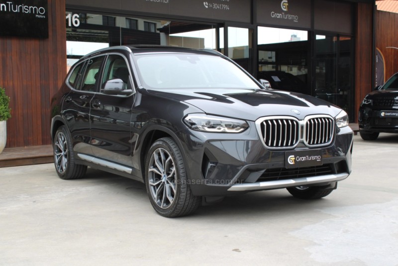 X3 2.0 XDRIVE 30E X LINE 16V TURBO HÍBRIDO 4P AUTOMÁTICO - 2023 - CAXIAS DO SUL