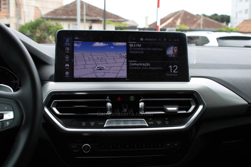 X3 2.0 XDRIVE 30E X LINE 16V TURBO HÍBRIDO 4P AUTOMÁTICO - 2023 - CAXIAS DO SUL