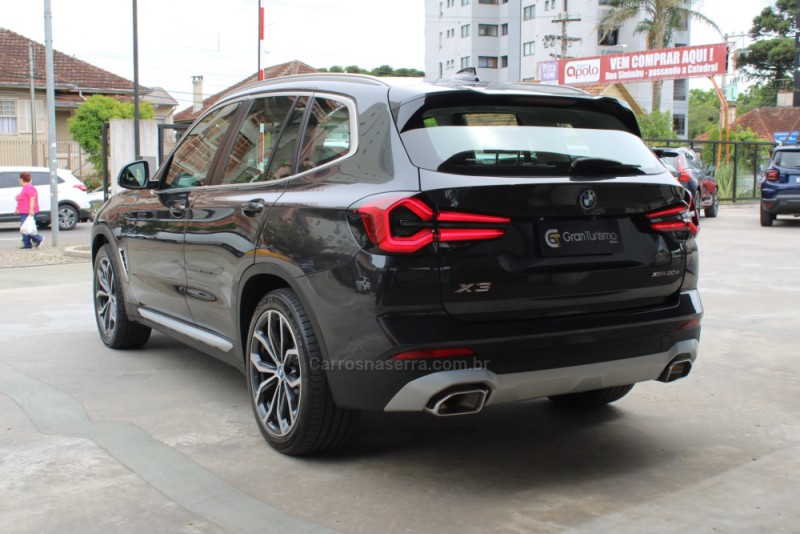 X3 2.0 XDRIVE 30E X LINE 16V TURBO HÍBRIDO 4P AUTOMÁTICO - 2023 - CAXIAS DO SUL