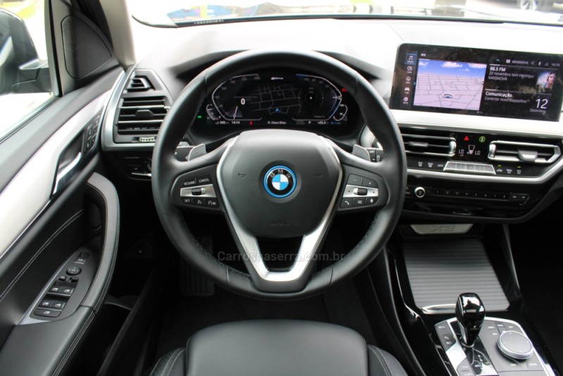 X3 2.0 XDRIVE 30E X LINE 16V TURBO HÍBRIDO 4P AUTOMÁTICO - 2023 - CAXIAS DO SUL
