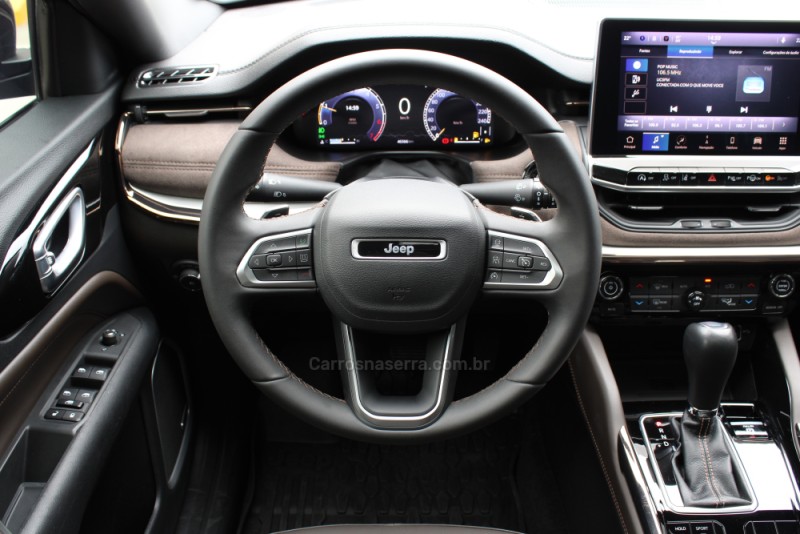 COMMANDER 1.3 OVERLAND T270 16V 4X2 TURBO FLEX 4P AUTOMÁTICO - 2023 - CAXIAS DO SUL