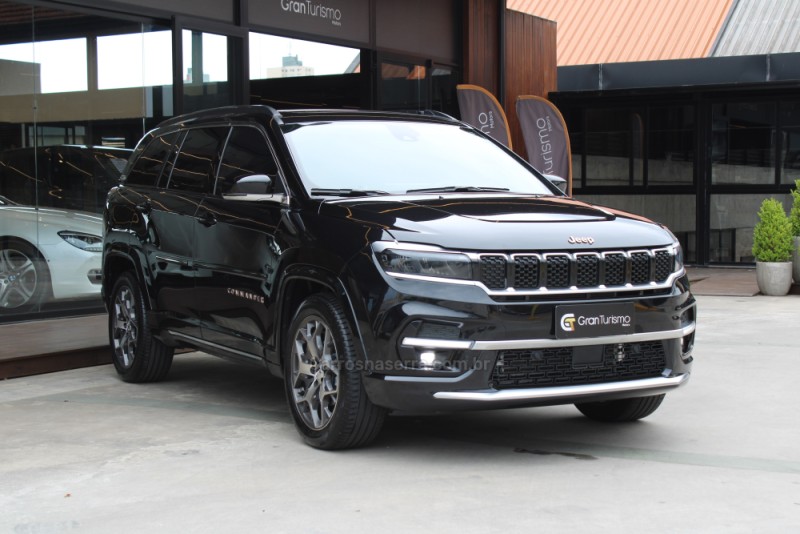 COMMANDER 1.3 OVERLAND T270 16V 4X2 TURBO FLEX 4P AUTOMÁTICO - 2023 - CAXIAS DO SUL