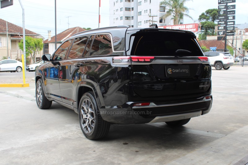 COMMANDER 1.3 OVERLAND T270 16V 4X2 TURBO FLEX 4P AUTOMÁTICO - 2023 - CAXIAS DO SUL