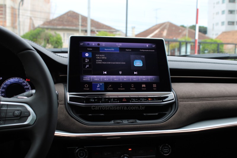 COMMANDER 1.3 OVERLAND T270 16V 4X2 TURBO FLEX 4P AUTOMÁTICO - 2023 - CAXIAS DO SUL