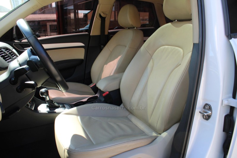 Q3 1.4 TFSI AMBITION GASOLINA 4P AUTOMÁTICA - 2017 - CAXIAS DO SUL