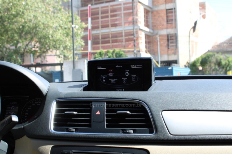 Q3 1.4 TFSI AMBITION GASOLINA 4P AUTOMÁTICA - 2017 - CAXIAS DO SUL