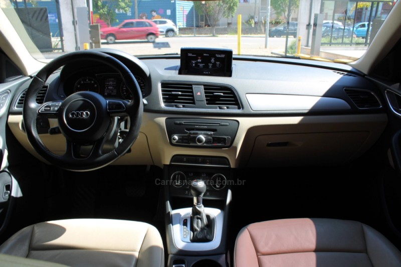 Q3 1.4 TFSI AMBITION GASOLINA 4P AUTOMÁTICA - 2017 - CAXIAS DO SUL