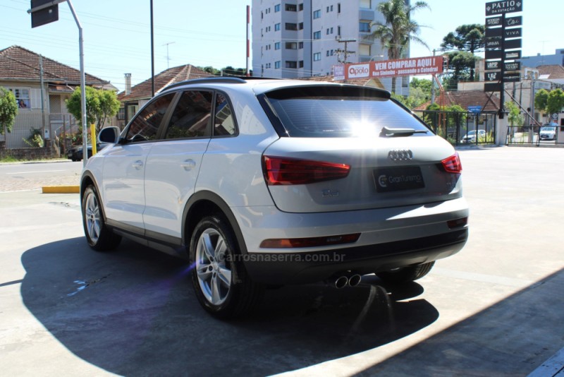 Q3 1.4 TFSI AMBITION GASOLINA 4P AUTOMÁTICA - 2017 - CAXIAS DO SUL