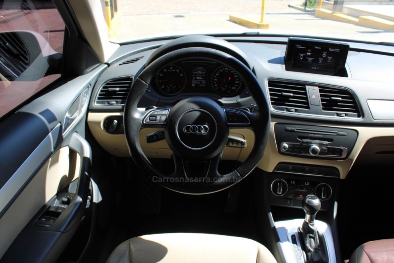 Q3 1.4 TFSI AMBITION GASOLINA 4P AUTOMÁTICA - 2017 - CAXIAS DO SUL