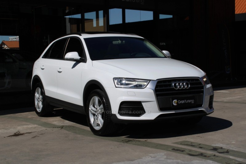 Q3 1.4 TFSI AMBITION GASOLINA 4P AUTOMÁTICA - 2017 - CAXIAS DO SUL